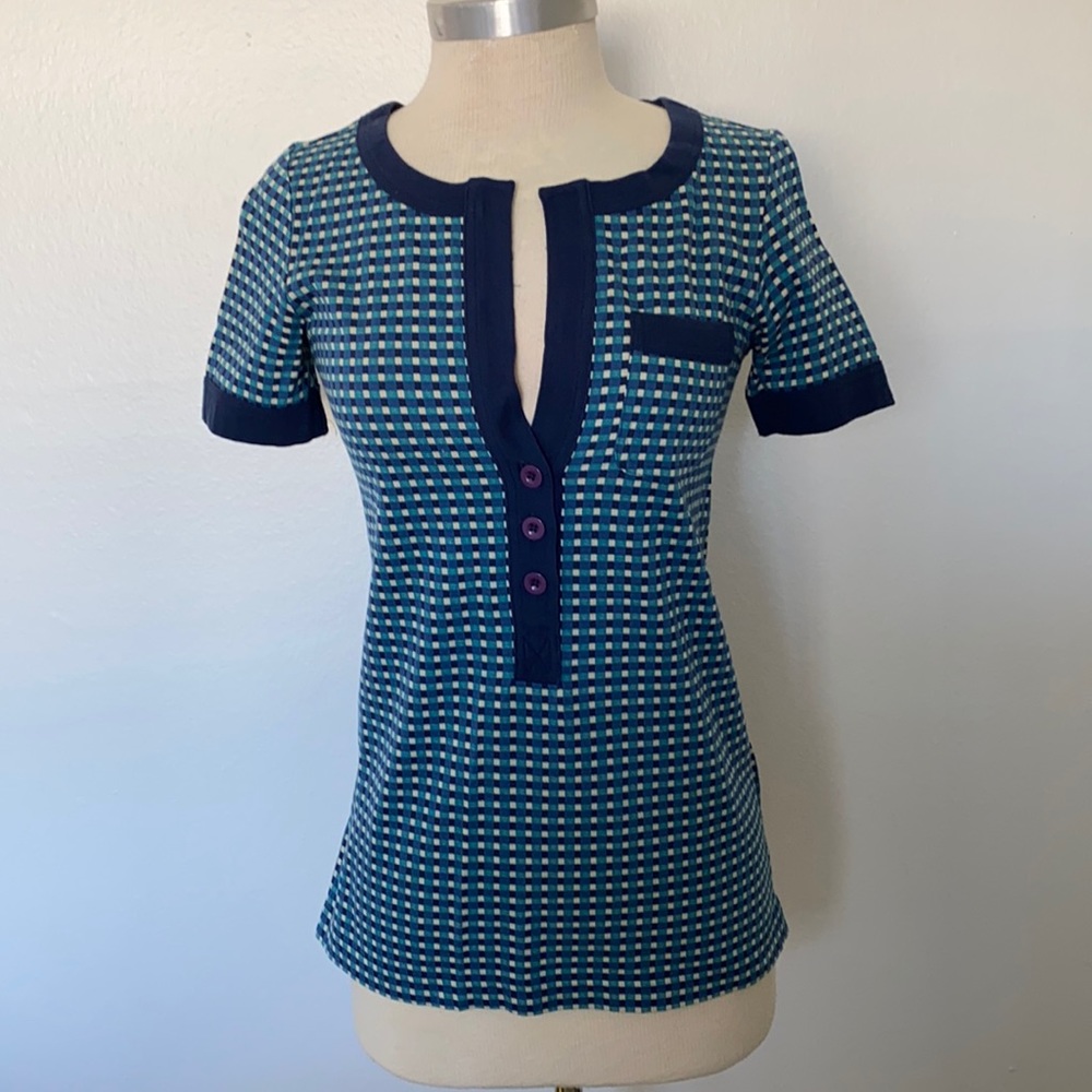Marc By Marc Jacobs Retro 60’s Top XS